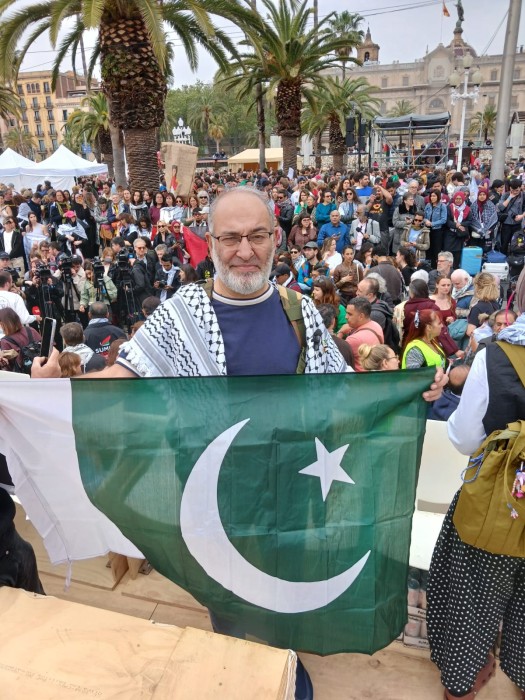 Pakistani ex-senator among Gaza flotilla activists captured by Israel